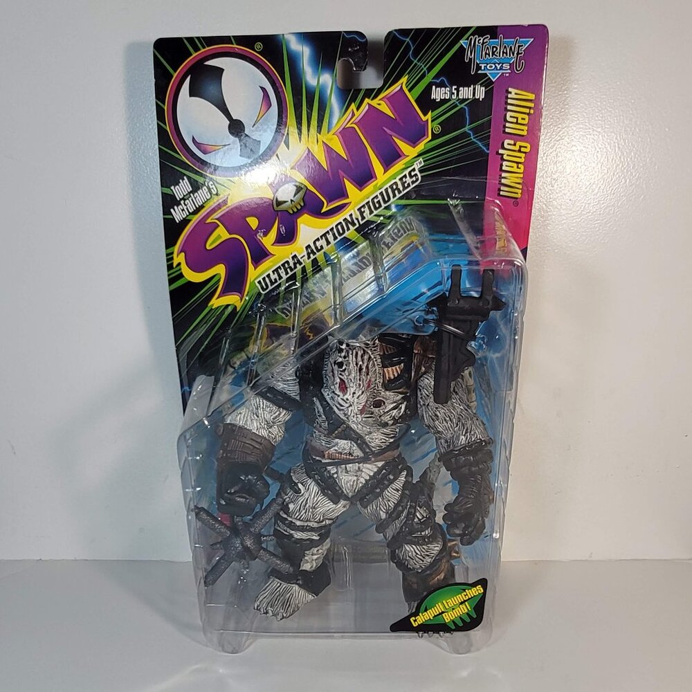 SPAWN Series 6 Alien Spawn Action Figure 1996 McFarlane Toys New Sealed